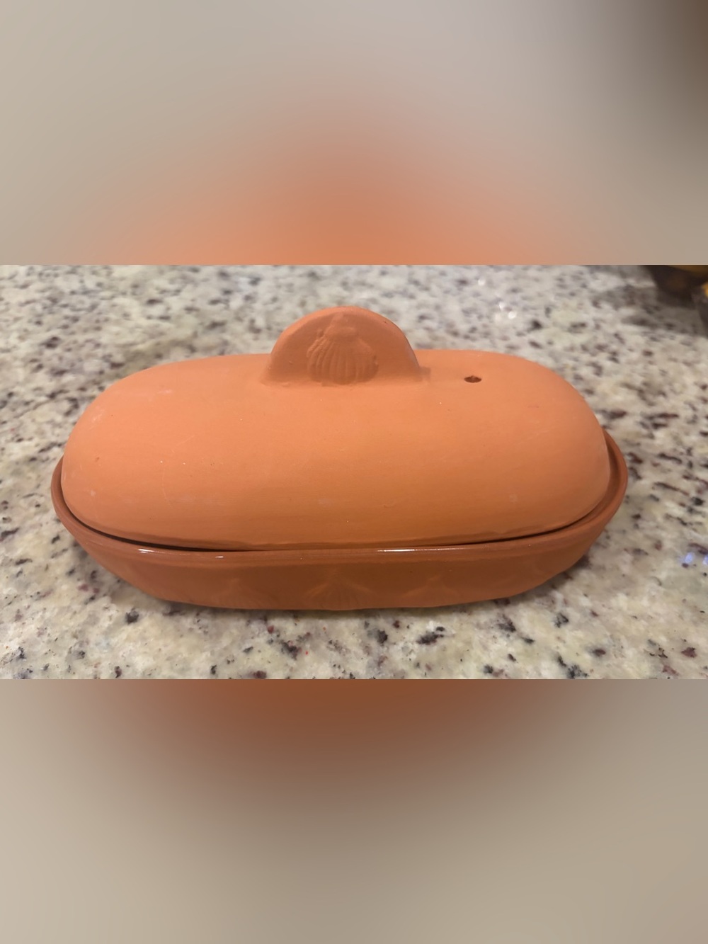 RSVP 2 Cup Terracotta Garlic Roaster